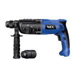 بتن کن چهارشیار 800 وات NEC 9529